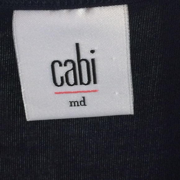 CAbi sleeveless double drape tee (Style #5071) - Picture 4 of 6